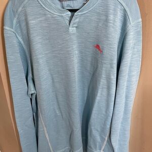NWT Tommy Bahama Light Blue Sweater